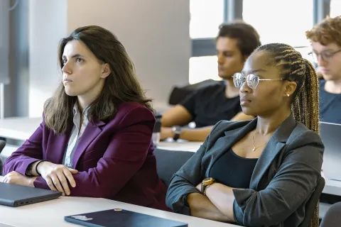 Des participantes du MSc d'emlyon