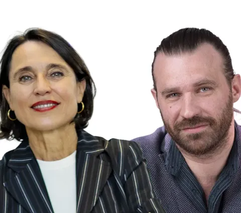 Professors Anne Tercinet and Jordy Boni, emlyon business school