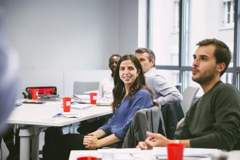 Des participants de l'Executive Education d'emlyon business school