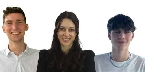 Pietro, Carola and Paolo : 3 Italian student who chose emlyon business school