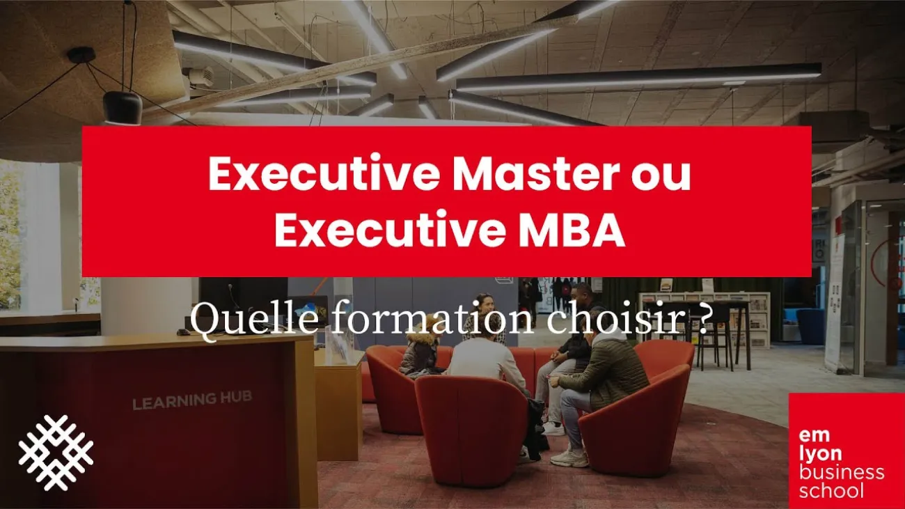 Preview image for the gge video "Exec Master, Exec MBA : quelle formation et comment choisir ?".