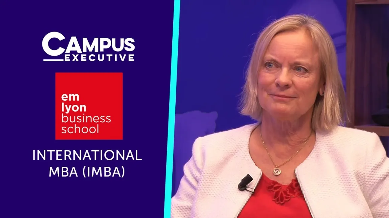 Preview image for the gge video "emlyon business school - International MBA (IMBA)".