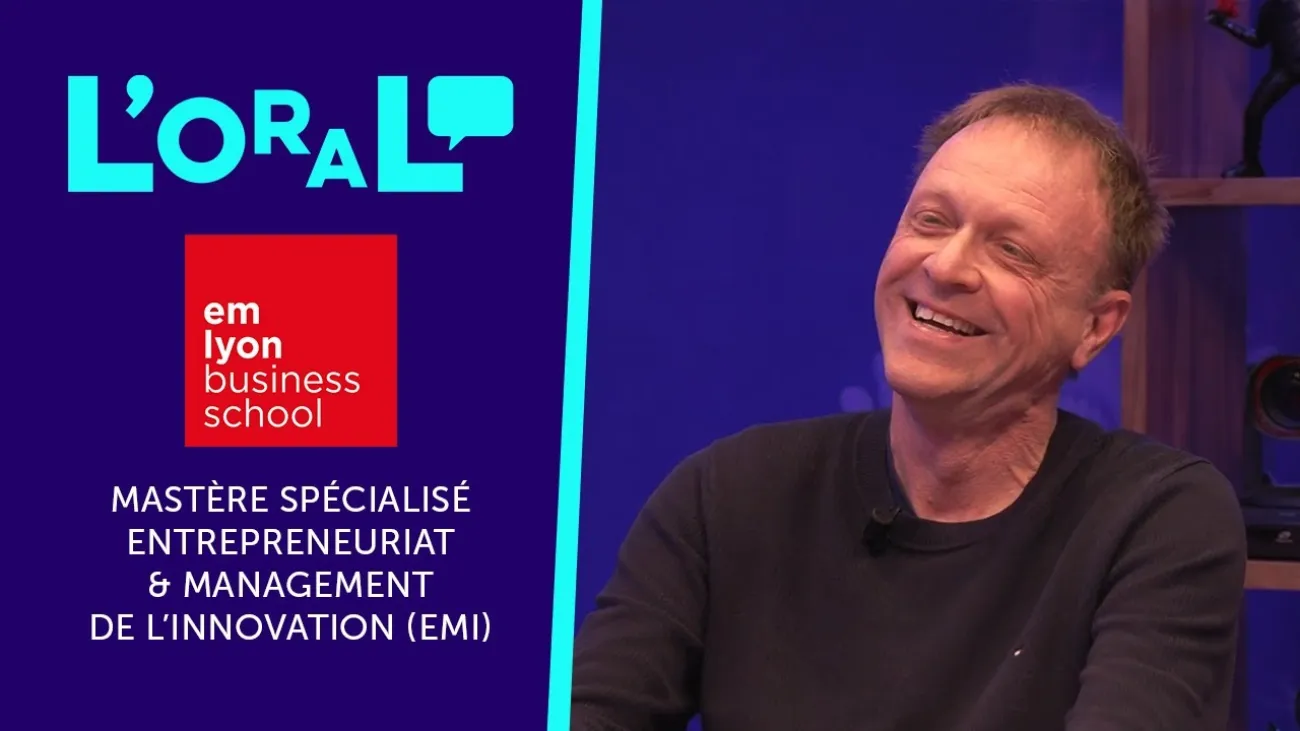 Preview image for the gge video "emlyon business school - MS Entrepreneuriat &amp; Management de l'Innovation (EMI)".