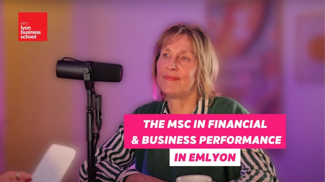 Preview image for the gge video "The MSc in Financial &amp; Business Performance -  emlyon".