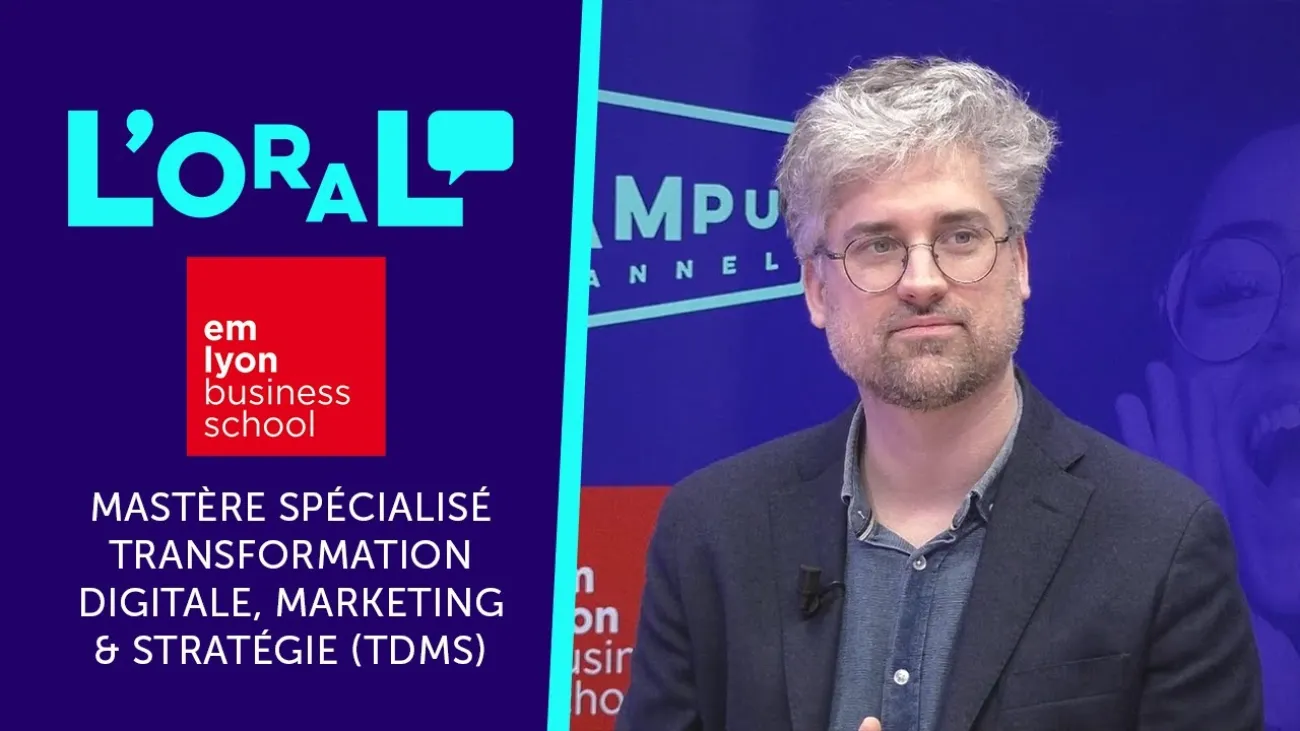Preview image for the gge video "EMLYON - MS Transformation Digitale Marketing et Stratégie - TDMS".