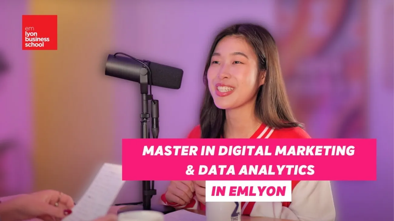 Preview image for the gge video "Master in Digital Marketing &amp; Data Analytics - emlyon".