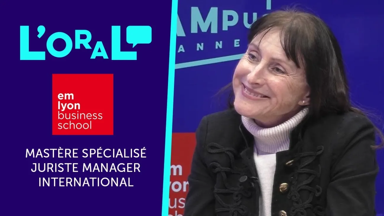 Preview image for the gge video "emlyon business school  - MS Juriste Manager International (MS JMI)".