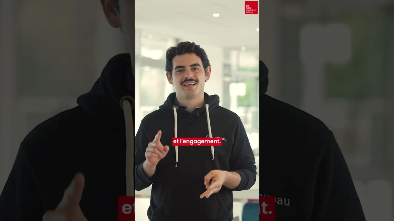 Preview image for the gge video "&quot;Pitch ton asso&quot; - Le Conseil de Corporation".