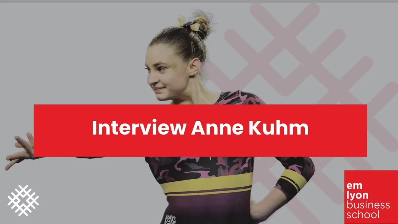 Preview image for the gge video "Interview - 3 questions à Anne Kuhm".
