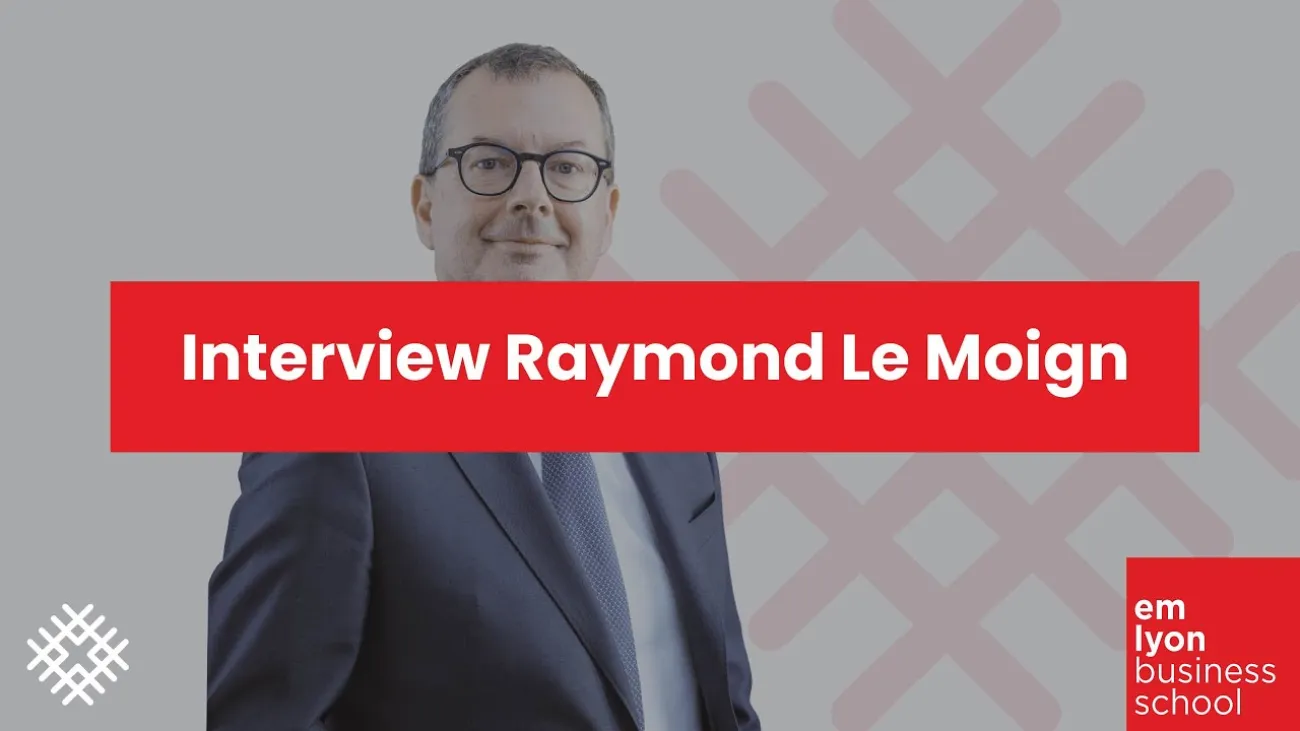 Preview image for the gge video "Interview - 3 questions à Raymond Le Moign".
