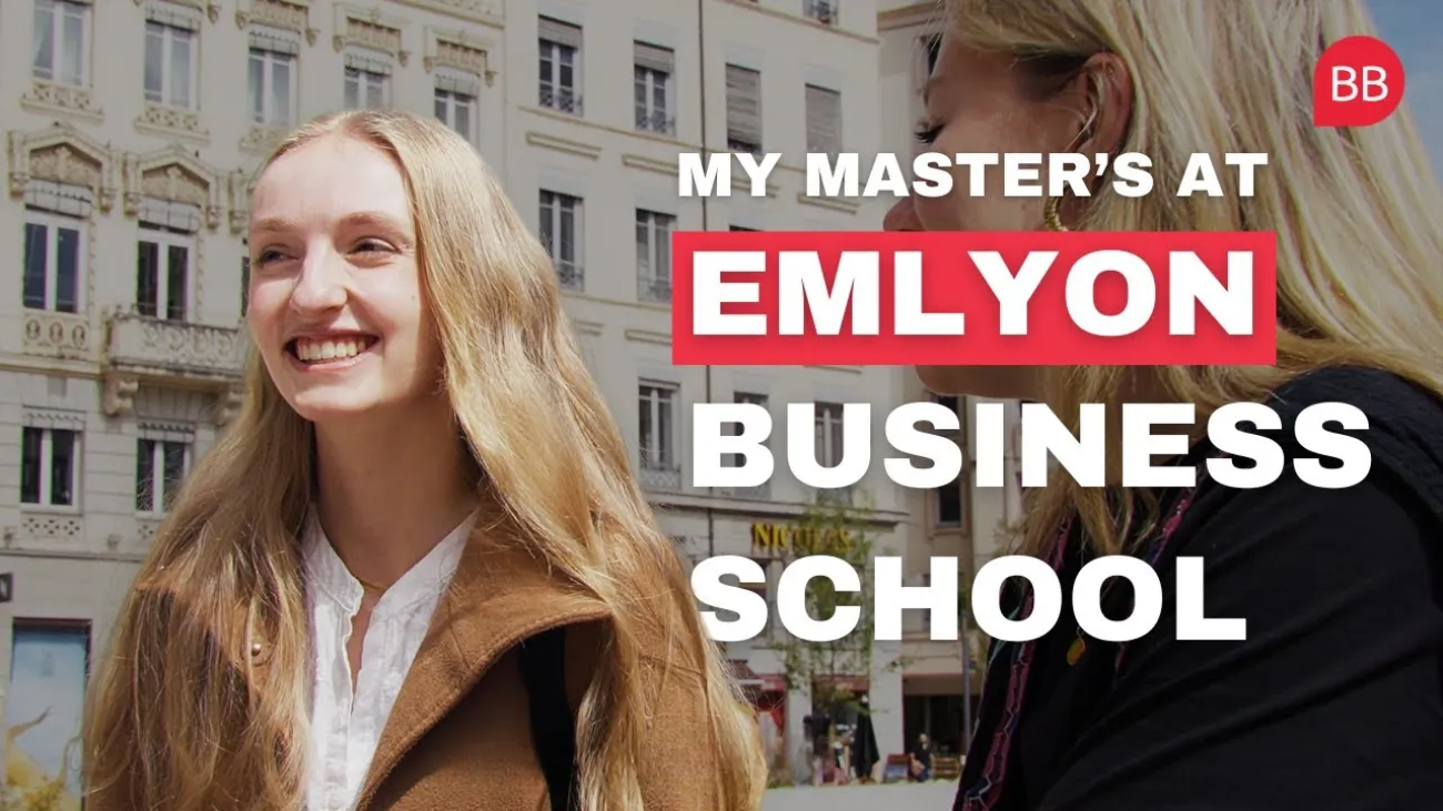 Preview image for the gge video "Why I Chose A Master In Management In France—And Where It’s Taking Me".