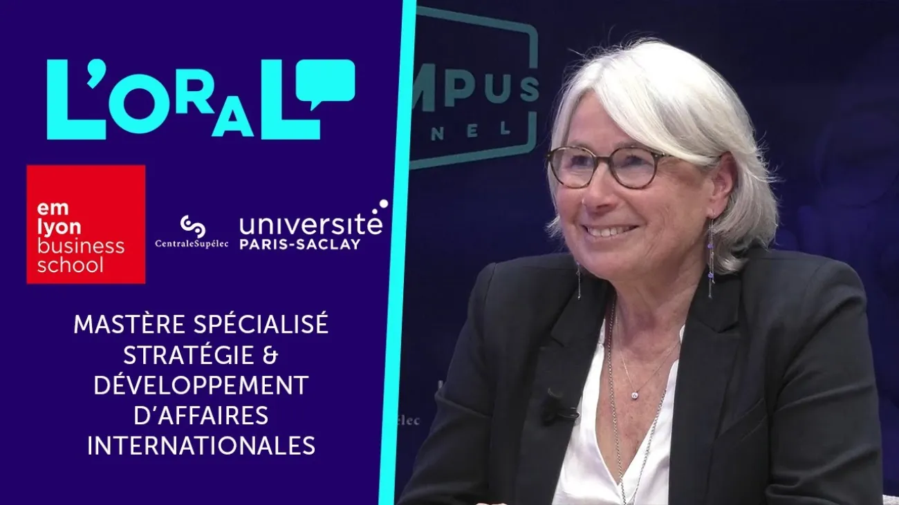 Preview image for the gge video "EMLYON - Mastère Spécialisé Stratégie &amp; Développement d’Affaires Internationales (MS SDAI)".