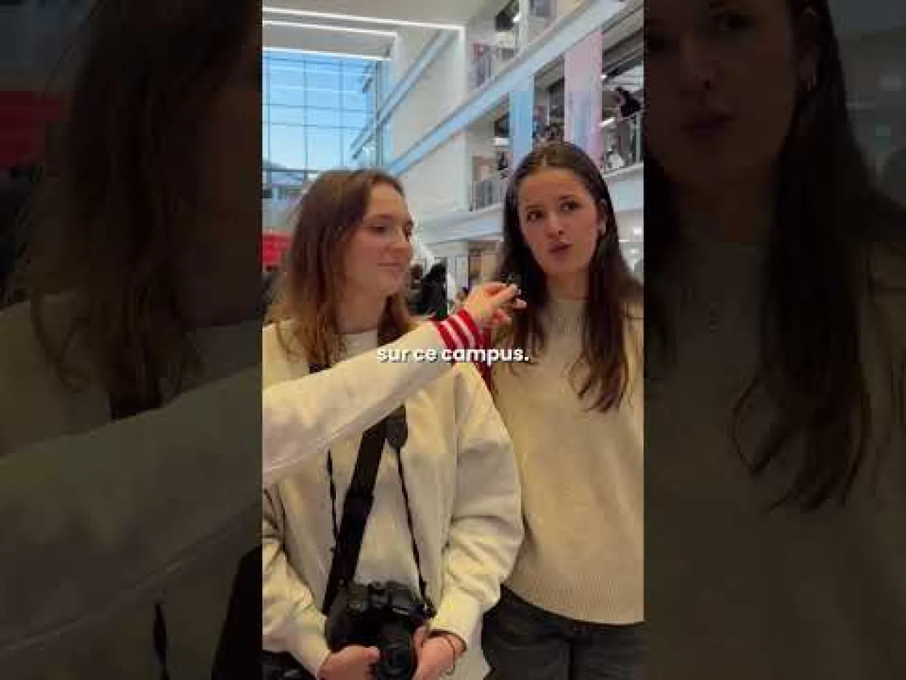 Preview image for the gge video "International Fair l Micro-trottoir".