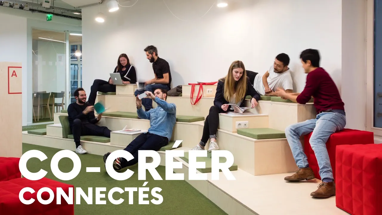 Preview image for the gge video "EMLYON BUSINESS SCHOOL Campus Paris EMLYON BUSINESS SCHOOL Saguez &amp; Partners".