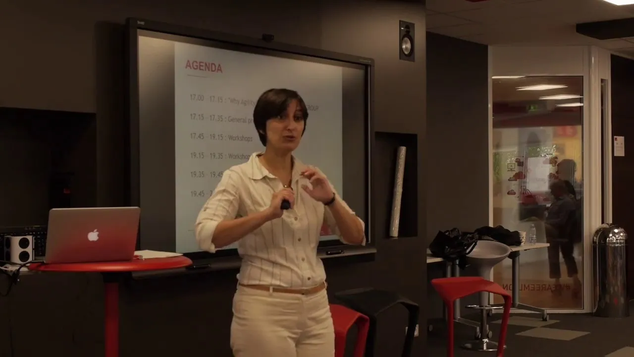 Preview image for the gge video "emlyon et Volvo : mesurer l'agilité des entreprises".