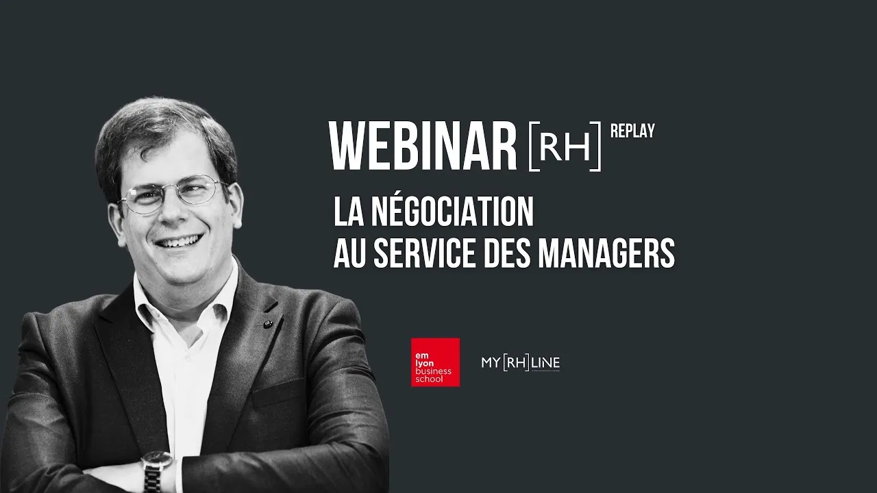 Preview image for the gge video "La négociation au service des managers".