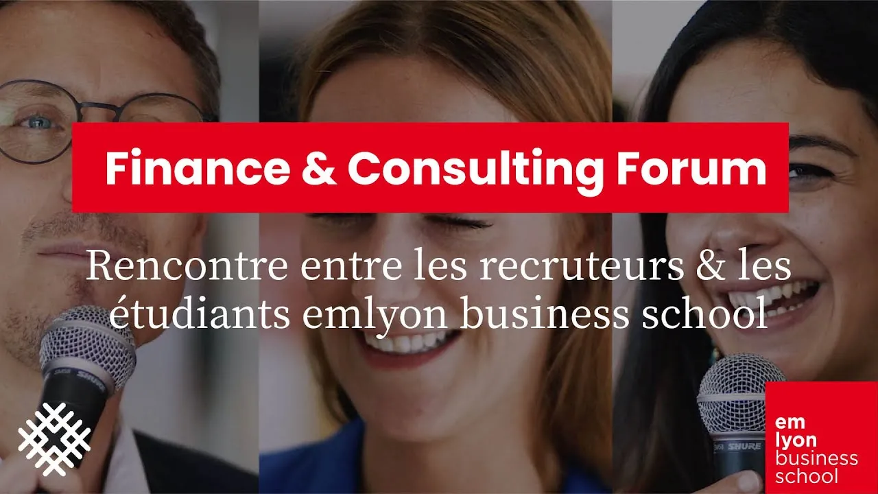 Preview image for the gge video "Finance &amp; Consulting Forum - 12 et 13 octobre 2023".