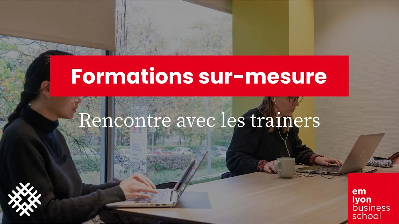 Preview image for the gge video "Parcours de formations sur-mesure : la parole aux trainers".