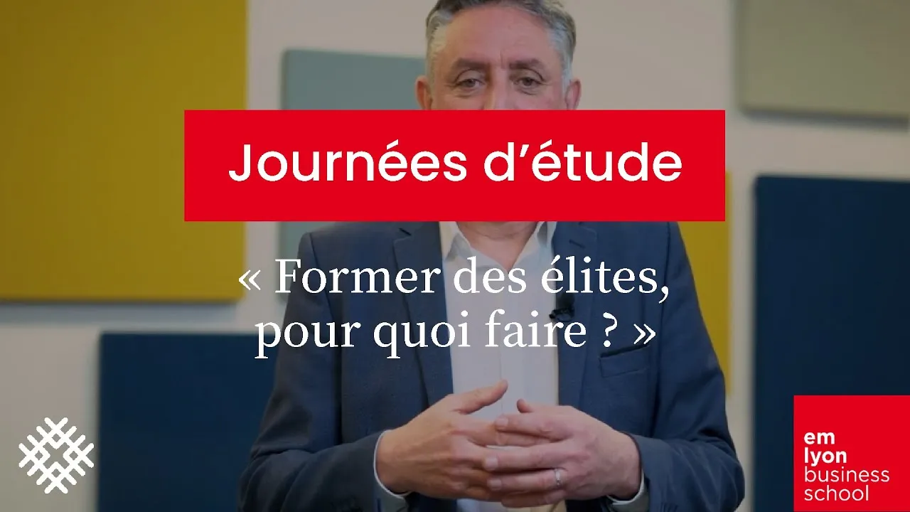 Preview image for the gge video "Pierre-Yves Gomez présente les Journées d’étude "Former des élites : pour quoi faire ?"". Preview image for the gge video "Pierre-Yves Gomez présente les Journées d’étude "Former des élites : pour quoi faire ?"".