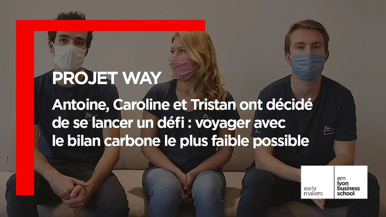 Preview image for the gge video "WAY : un tour du monde pour sensibiliser au tourisme durable".