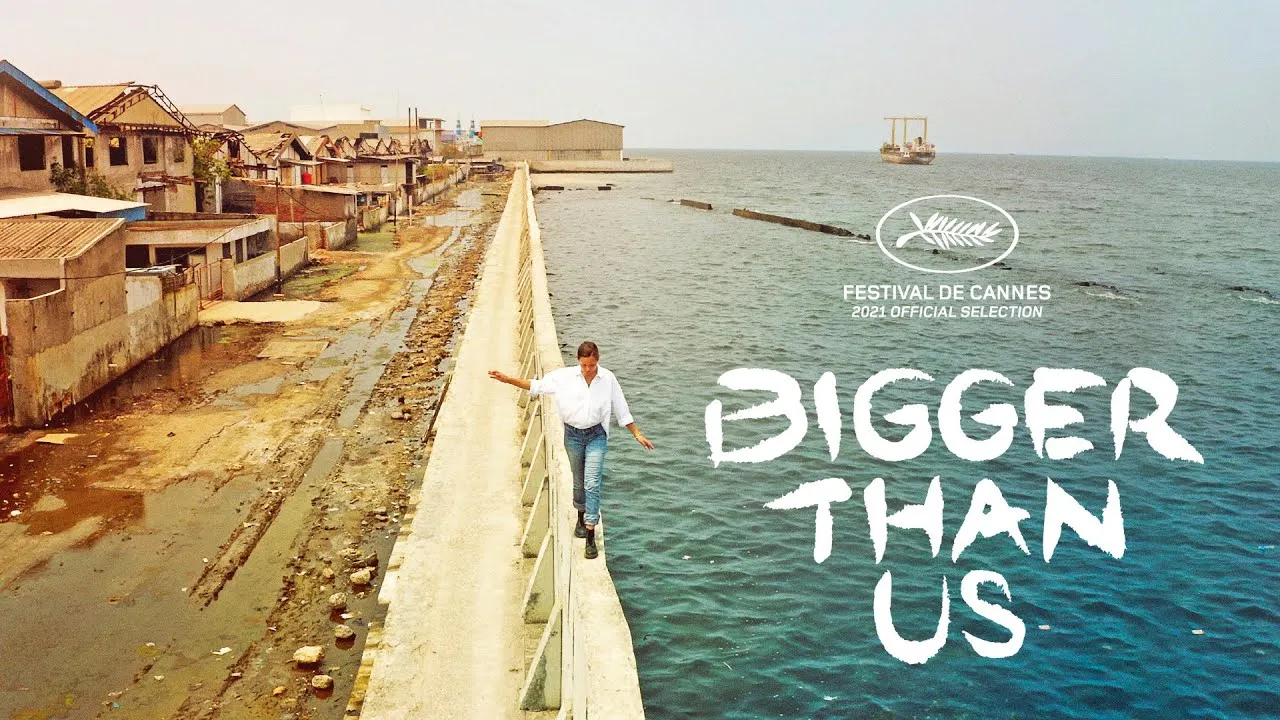 Preview image for the gge video "BIGGER THAN US by Flore Vasseur (2021) - Official Trailer".