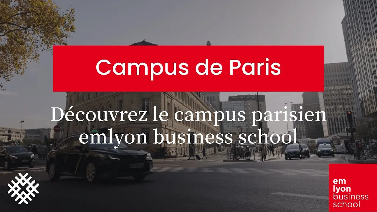 Preview image for the gge video "emlyon business school - Campus de Paris".