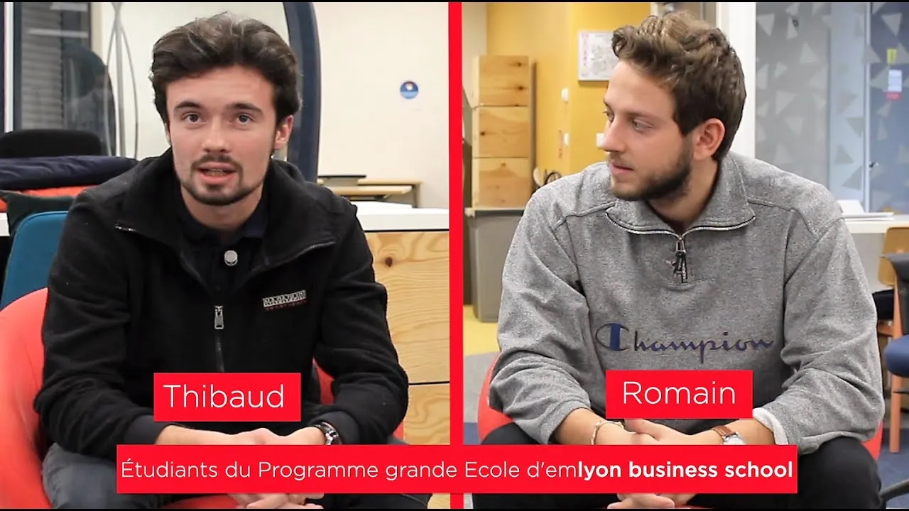 Preview image for the gge video "L’Odyssée Managériale de deux étudiants du Programme Grande Ecole d’emlyon business school". Preview image for the gge video "L’Odyssée Managériale de deux étudiants du Programme Grande Ecole d’emlyon business school".
