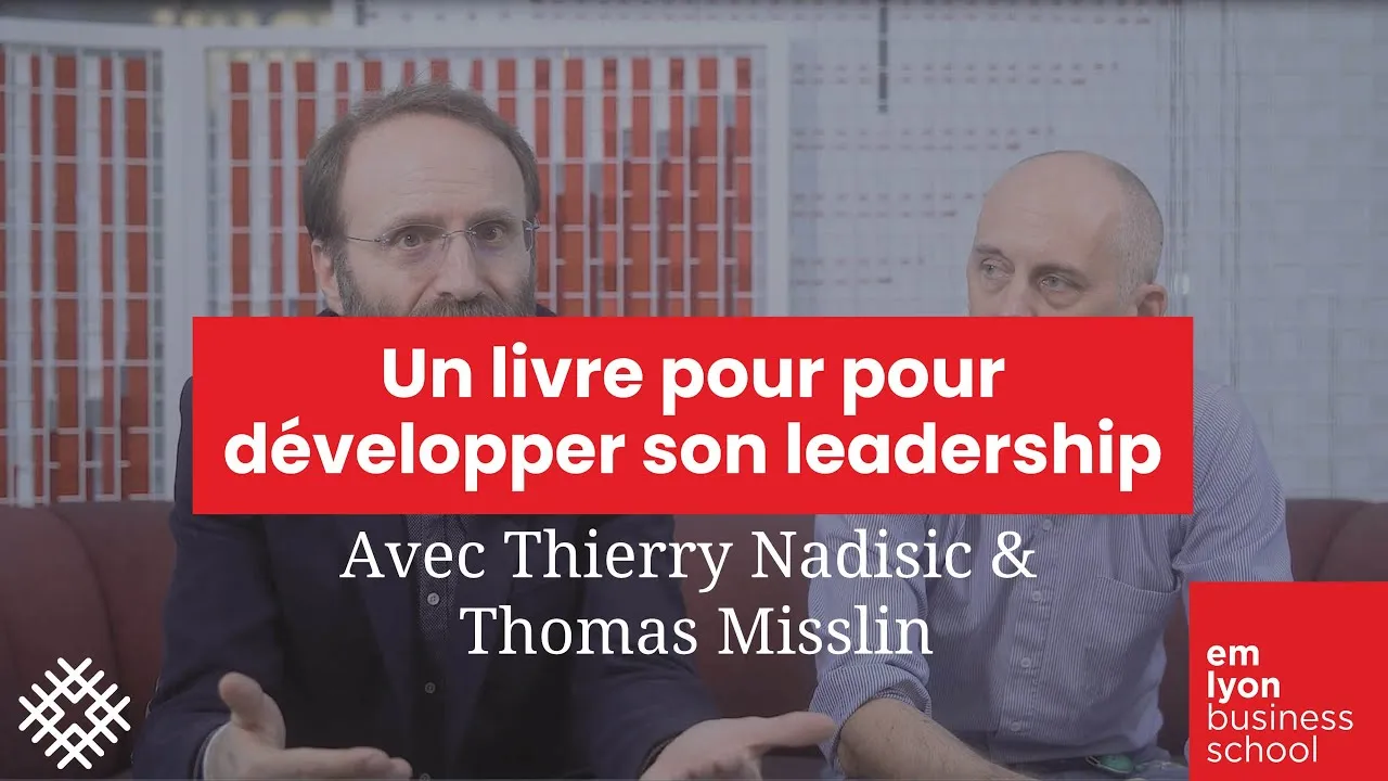 Preview image for the gge video "Leadership experience : un livre pour pour développer son leadership".