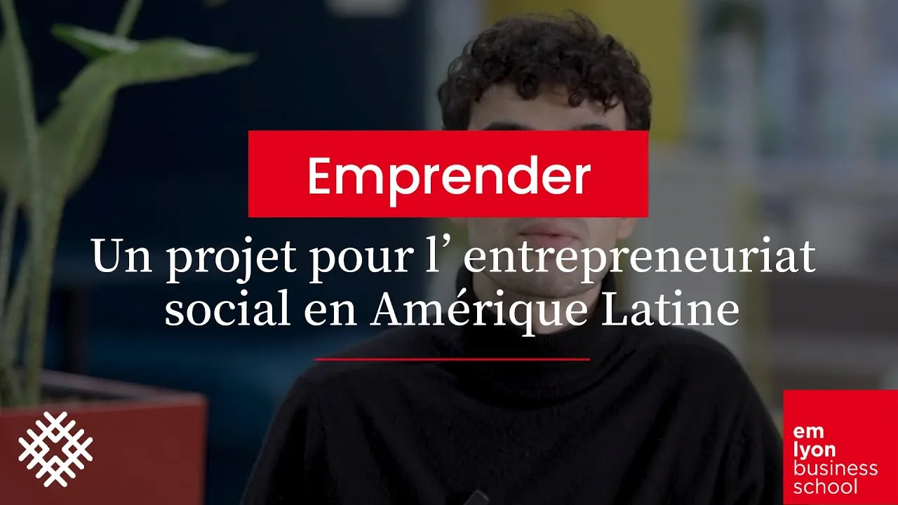 Preview image for the gge video "Emprender : un projet étudiant pour développer l'entrepreneuriat social en Amérique Latine".
