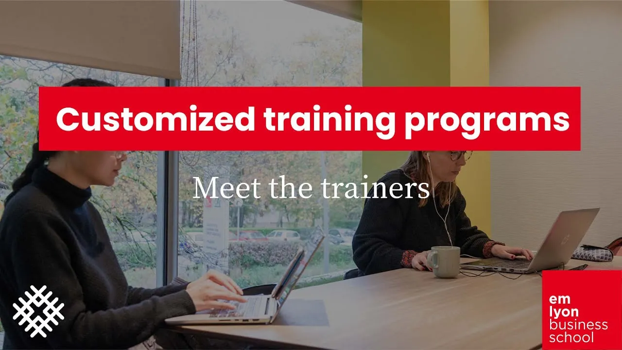 Preview image for the gge video "Customized training programs : trainers share their experience". Preview image for the gge video "Customized training programs : trainers share their experience".