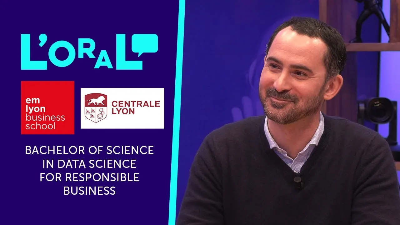 Preview image for the gge video "emlyon business school - Bachelor of Science in Data Science for Responsible (BSc)".