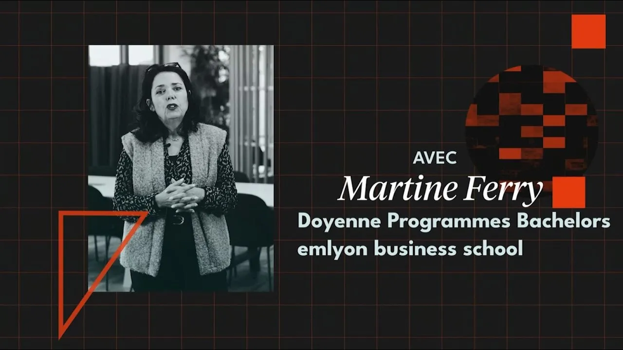 Preview image for the gge video "Rencontrez Martine Ferry - emlyon business school". Preview image for the gge video "Rencontrez Martine Ferry - emlyon business school".