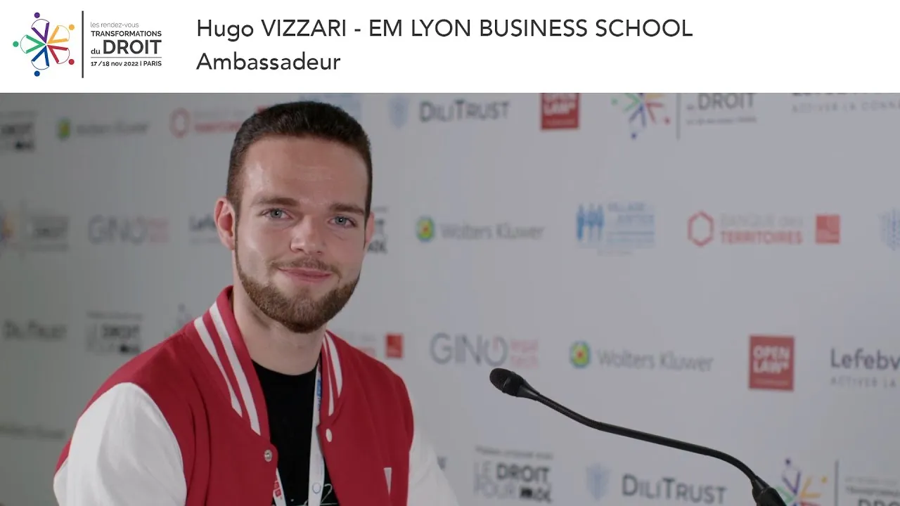 Preview image for the gge video "Hugo VIZZARI - EM Lyon Business School".