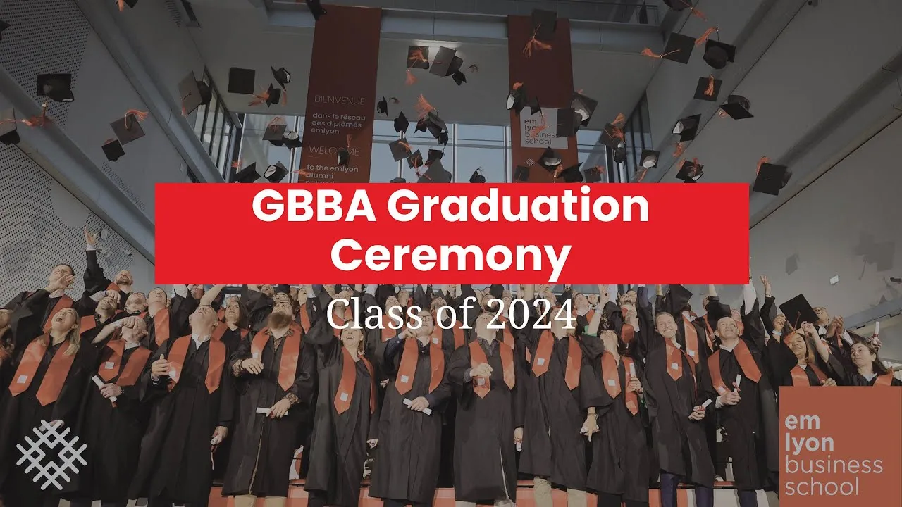 Preview image for the gge video "GBBA Graduation Ceremony 2024 | emlyon business school".