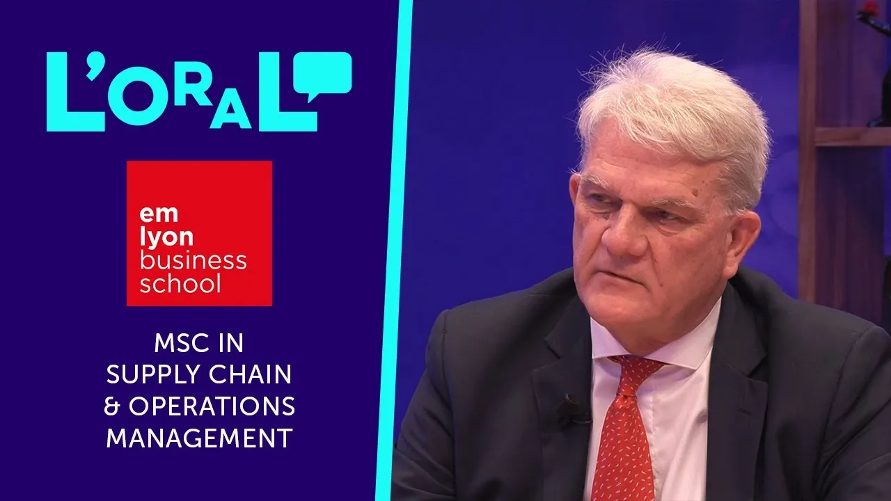 Preview image for the gge video "emlyon business school - MSc Supply Chain &amp; Operations Management (SCOM)".