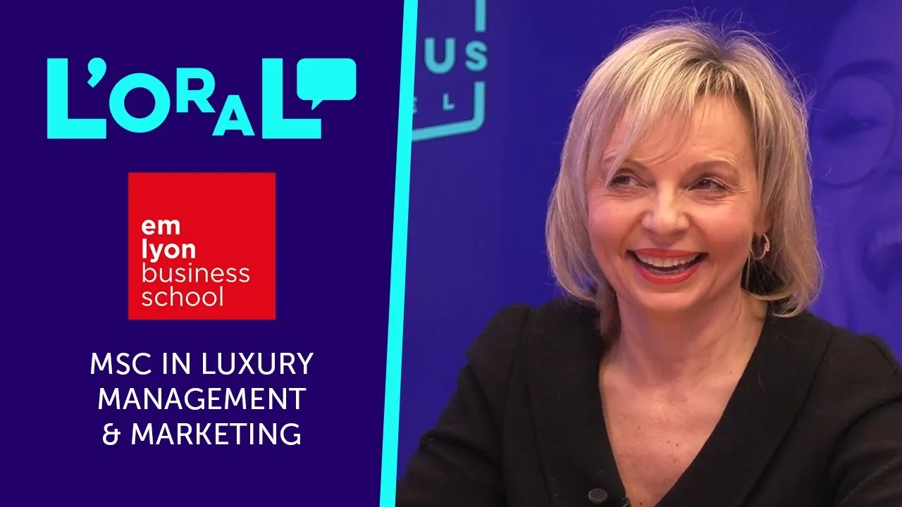 Preview image for the gge video "emlyon business school - MSc in Luxury Managment &amp; Marketing (LMM)".