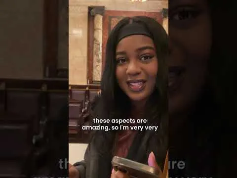 Preview image for the gge video "International seminar in London for hospitality students".