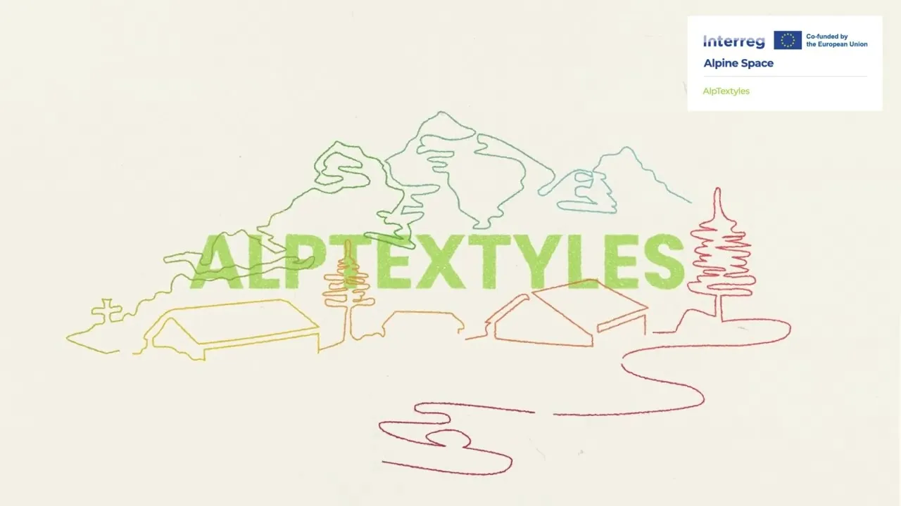 Preview image for the gge video "AlpTextyles | Project Teaser 2023".