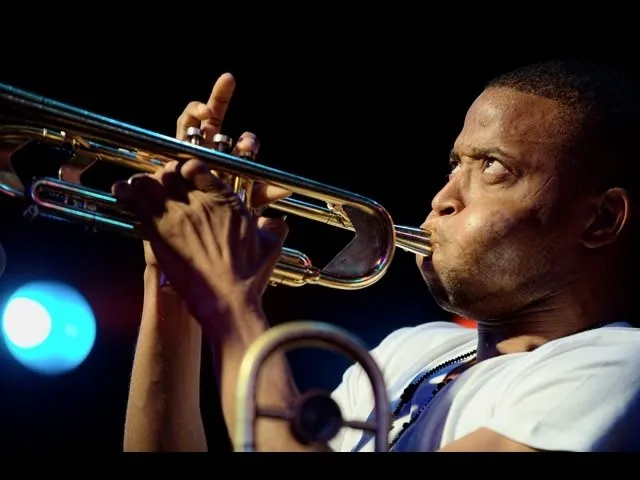 Preview image for the gge video "Trombone Shorty - Hurricane Season (Live on KEXP)".