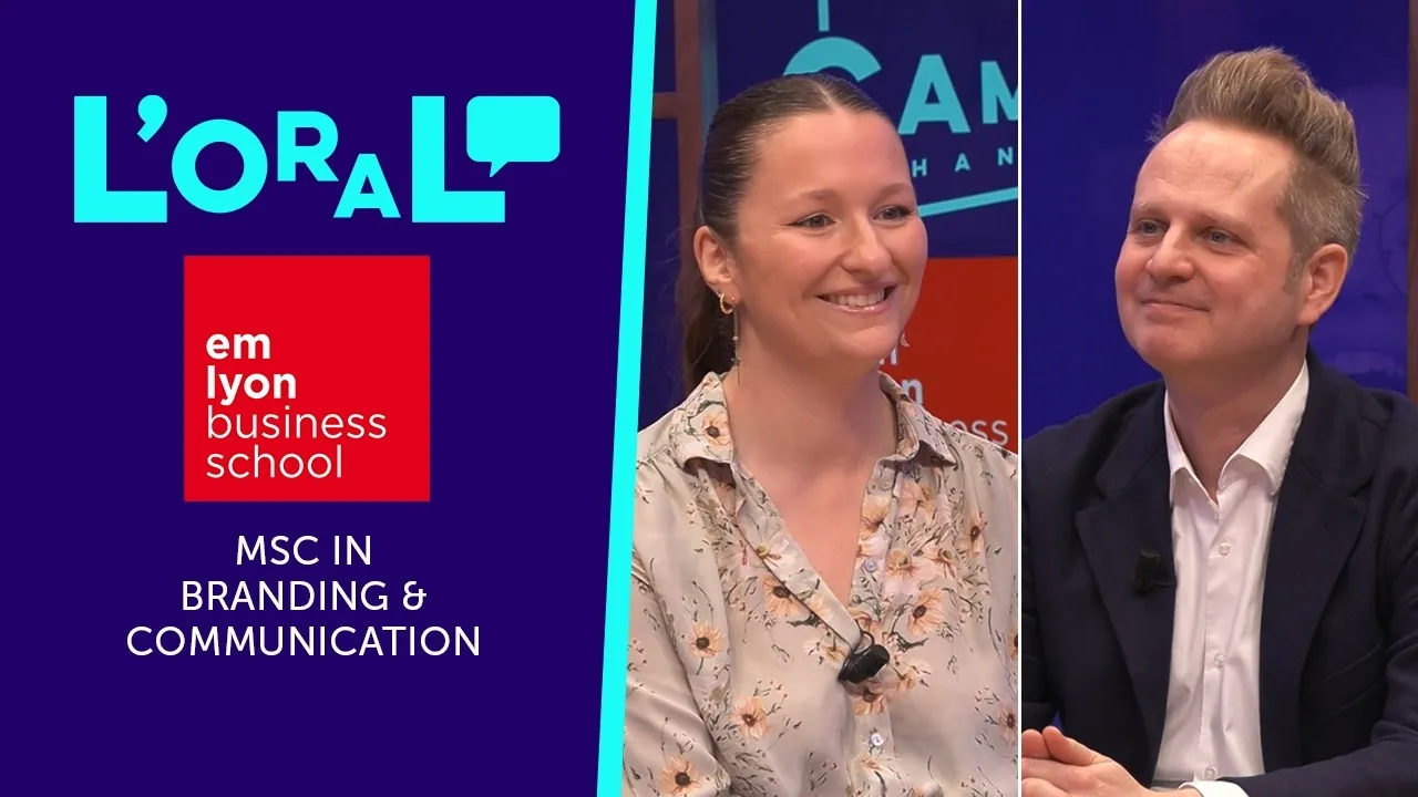 Preview image for the gge video "emlyon business school - MSc in Branding &amp; Communication".