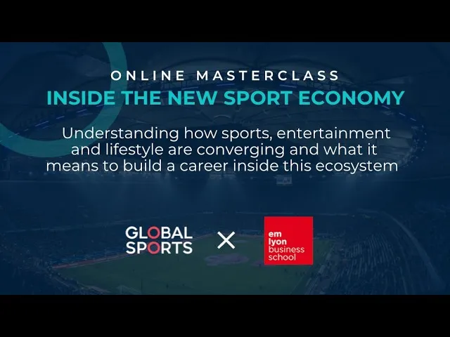 Preview image for the gge video "Masterclass: Inside the New Sport Economy".
