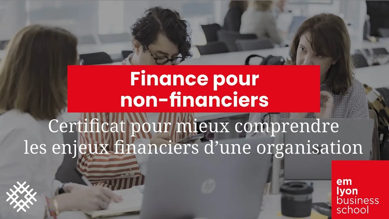 Preview image for the gge video "Finance pour non-financiers l comprendre les chiffres pour mieux décider".
