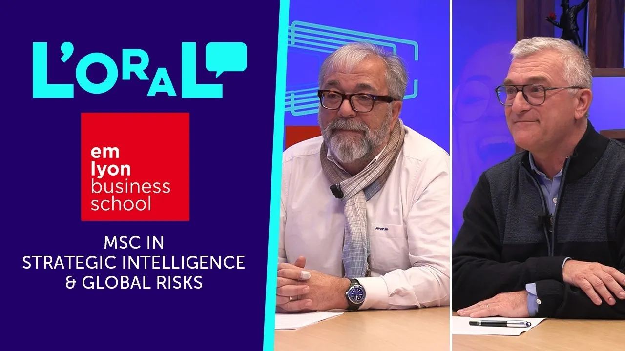 Preview image for the gge video "emlyon business school - MSc in Strategic Intelligence &amp; Global Risks".