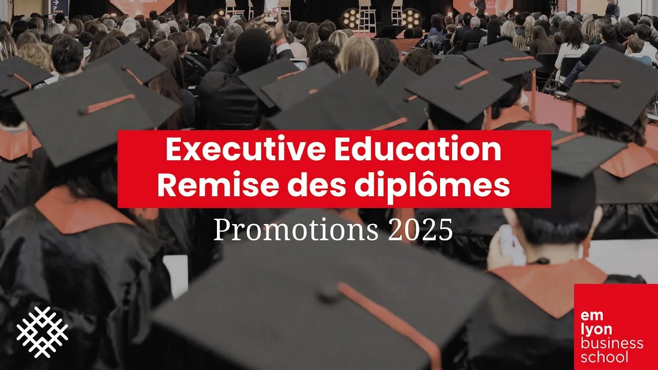 Preview image for the gge video "Executive Education | Remise des diplômes - Promotions 2025 🎓".