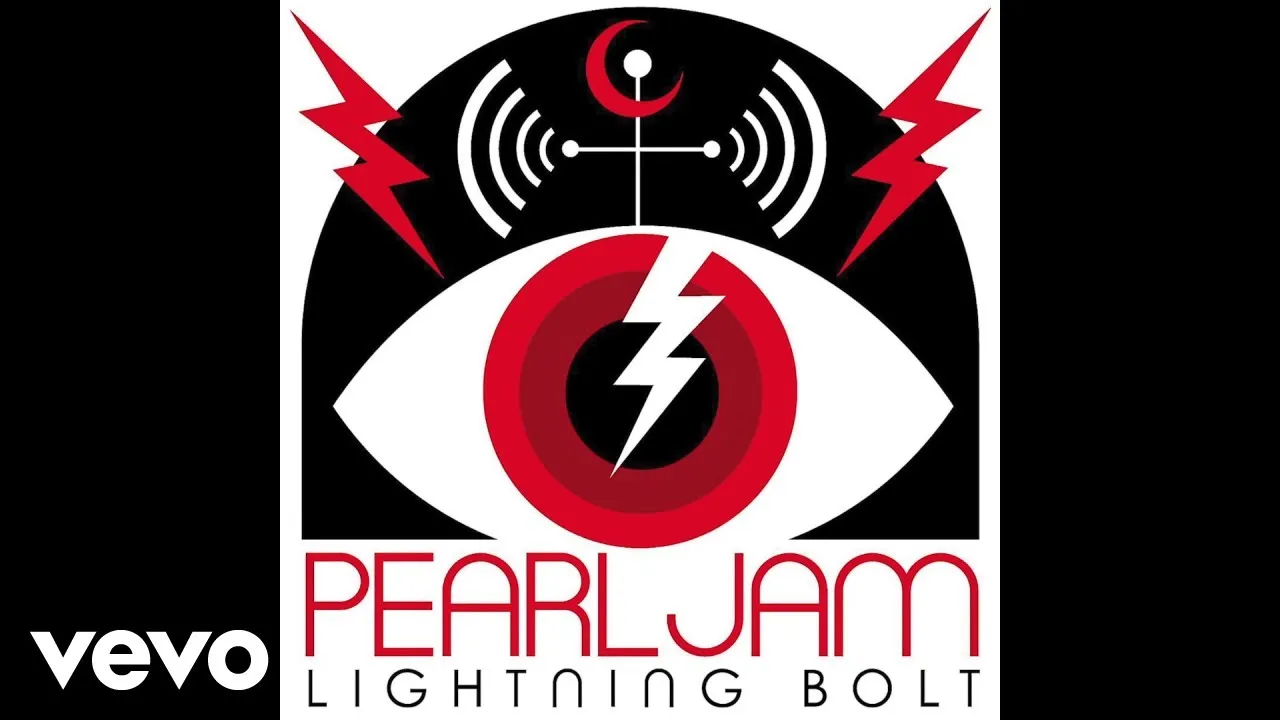 Preview image for the gge video "Pearl Jam - Lightning Bolt (Audio)".