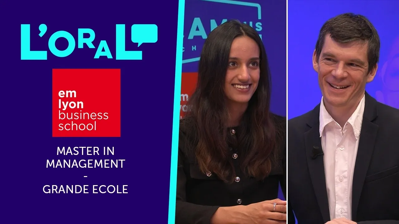 Preview image for the gge video "emlyon business school - Master in Management - Grande Ecole".