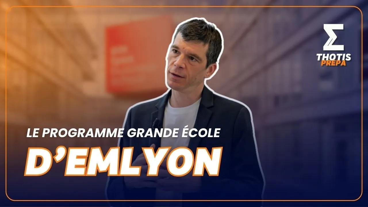 Preview image for the gge video "Le Programme Grande École d'emlyon business school".