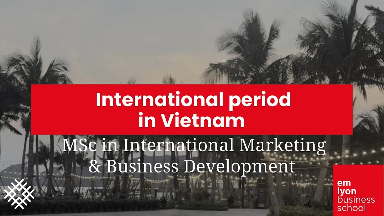 Preview image for the gge video "International period in Vietnam | MSc in International Marketing &amp; Business Development - 2026".
