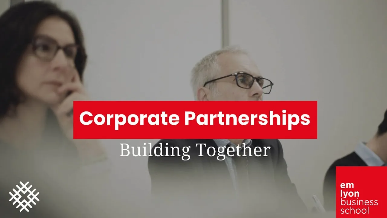 Preview image for the gge video "Corporate Partnerships | Building Together".