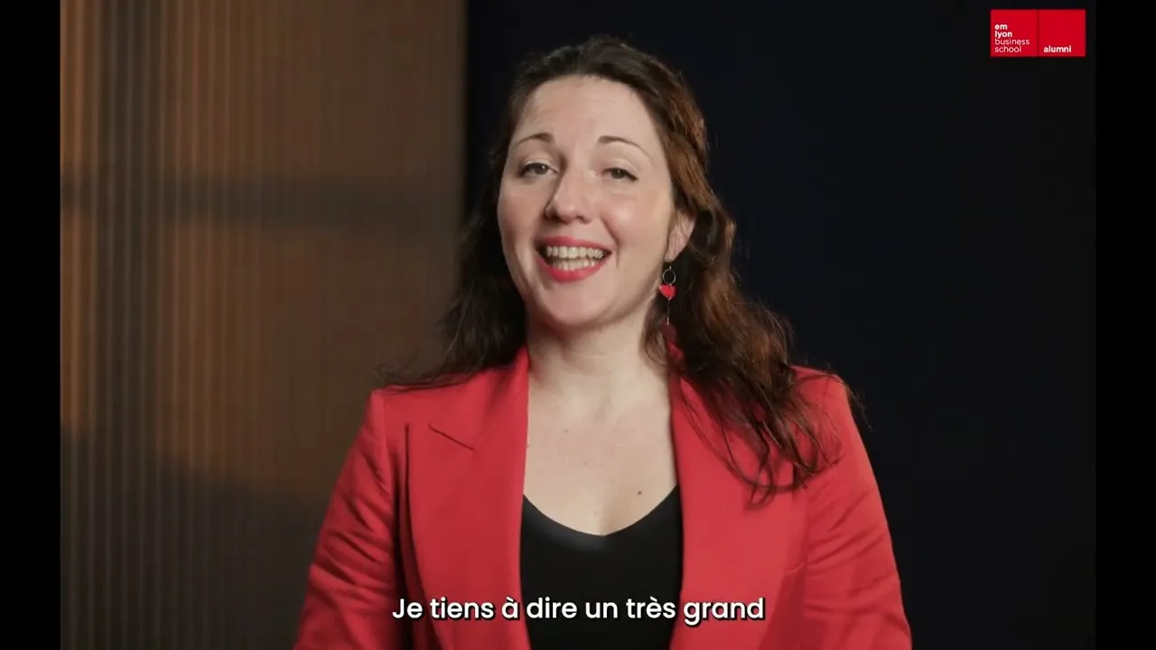 Preview image for the gge video "Participez à la vie des communautés du réseau emlyon alumni - ST FR".